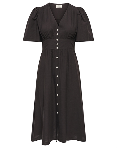 JDY - JDYNora Midikleid - Chocolate Torte